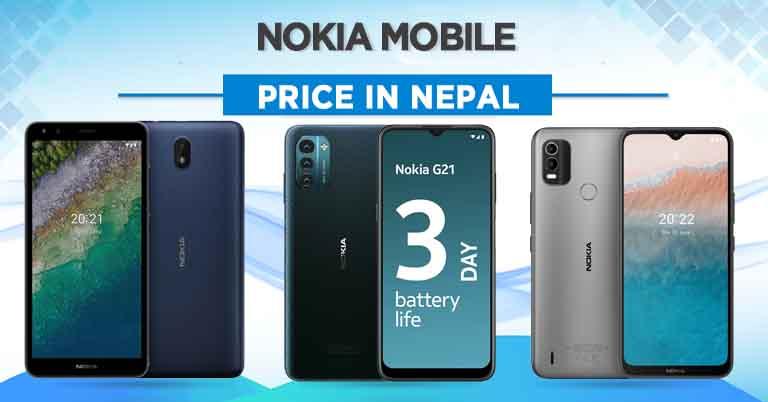 Nokia Mobile Price in Nepal 2024 [Updated]