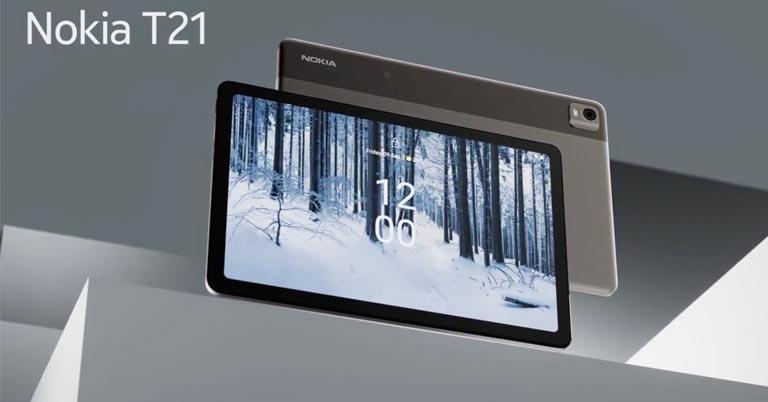 Nokia T21 goes official with 10.4" 2K display, active pen support