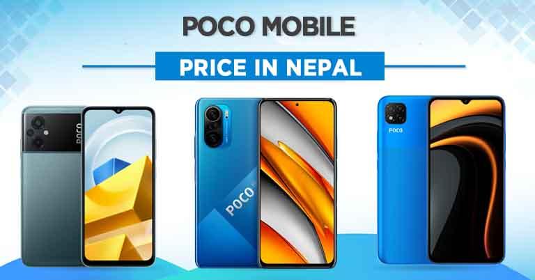 POCO Mobile Price in Nepal [Updated]