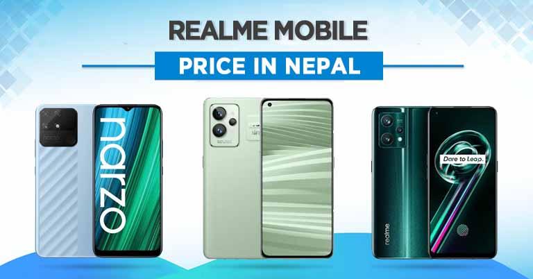 Realme Mobile Price in Nepal [Updated]