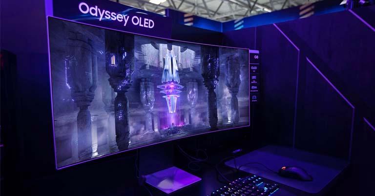 Samsung Odyssey G8 launched as company's first OLED gaming monitor