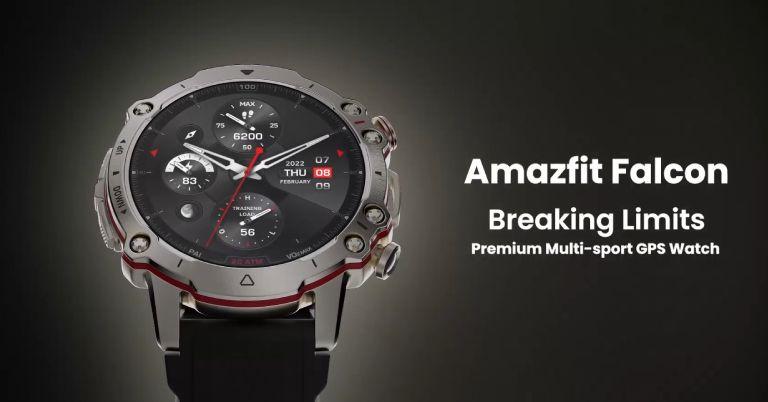 Amazfit Falcon with premium rugged design, 20ATM rating now in Nepal