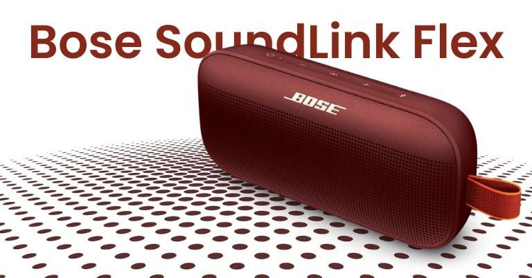 Bose SoundLink Flex Bluetooth speaker with waterproof design launched in Nepal