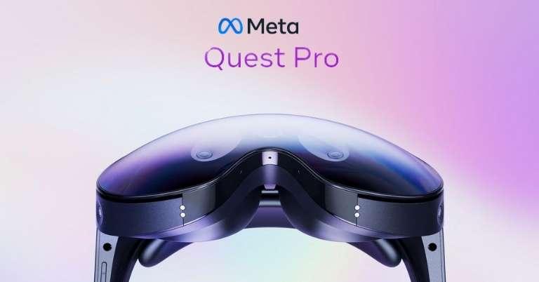 Meta launches Quest Pro flagship VR headset with face tracking