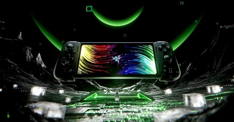 Razer Edge announced as the world's first handheld 5G gaming console