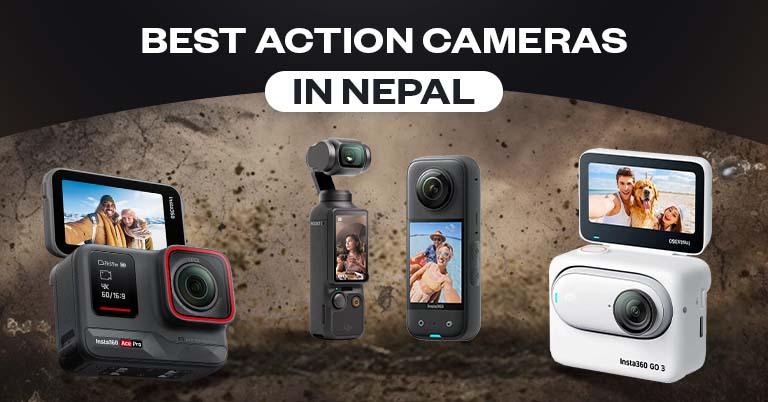 Best Action Cameras in Nepal [Updated]