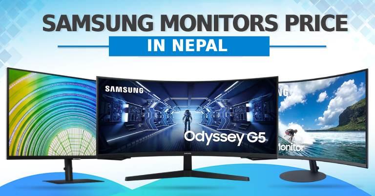 Samsung Monitors Price in Nepal [Updated 2022]