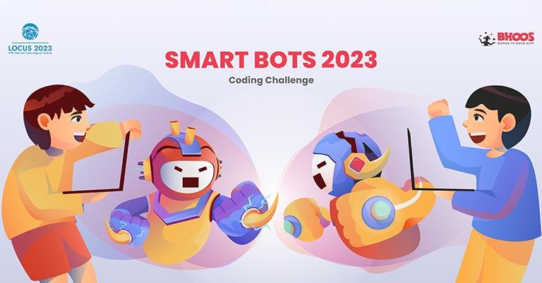 Bhoos announces Smart Bots Coding Challenge 2023 with Rs. 8 lakhs price money