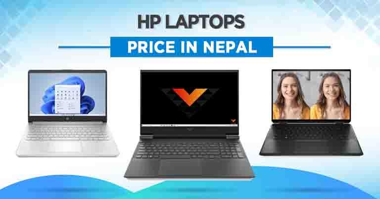 HP Laptops Price in Nepal [Updated]