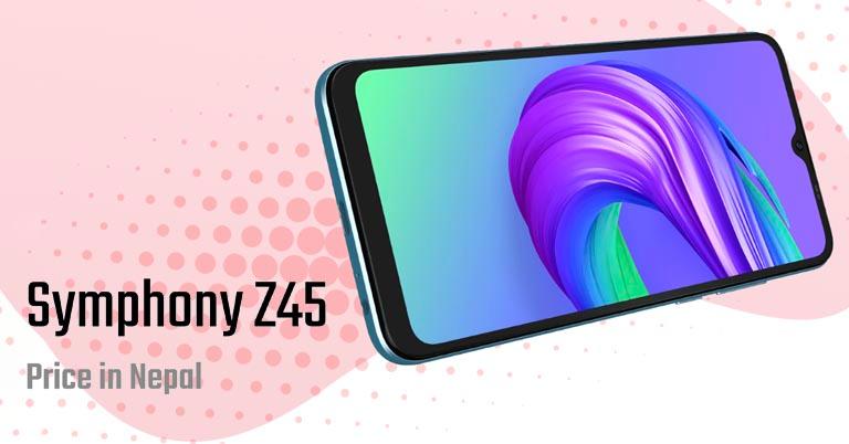 Budget-friendly Symphony Z45 officially launched in Nepal