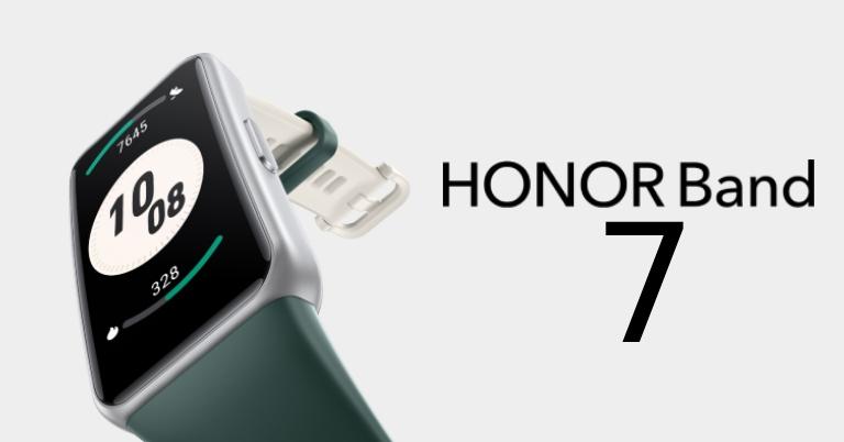 Honor unveils Band 7 with AMOLED display, 14-days battery life