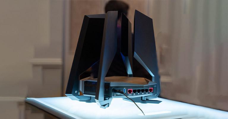 MSI's new router can follow you around your house