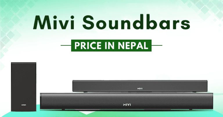 Mivi Soundbars Price in Nepal [Updated]