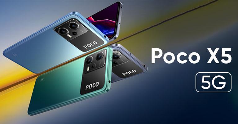 Poco X5 5G with Snapdragon 695, triple cameras launched in India