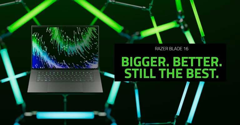 Razer unveils Blade 16 with world's first "dual-mode" Mini LED display