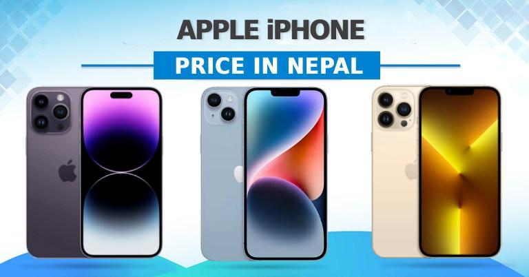 Apple iPhone Price in Nepal [Updated]