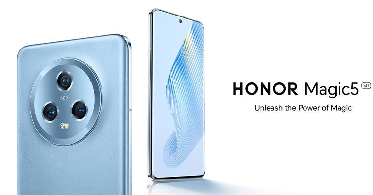 Honor Magic 5 official with Snapdragon 8 Gen 2, 54MP triple cameras