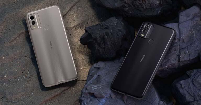 Nokia C22 budget phone is here with metal frames, IP52 rating