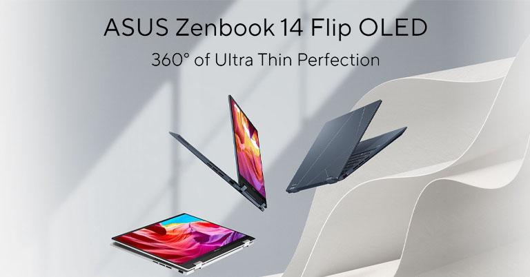 Asus Zenbook 14 Flip OLED (2023) with 13th Gen Intel CPU launched in Nepal