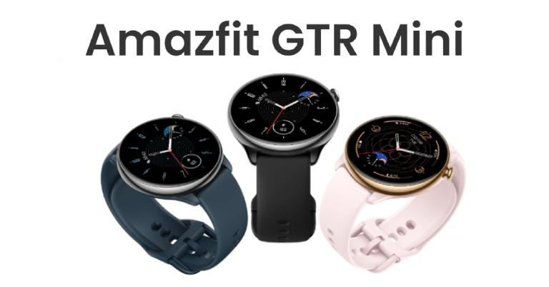 Amazfit GTR Mini launched in Nepal with 14 days battery life