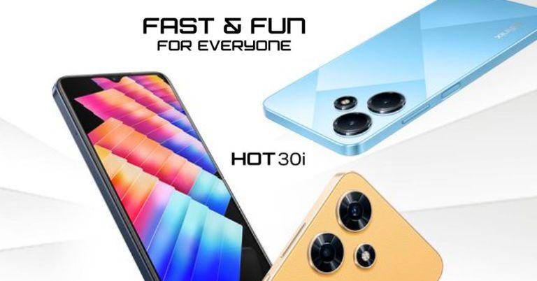 Infinix Hot 30i with Helio G37, 5000mAh battery now available in Nepal