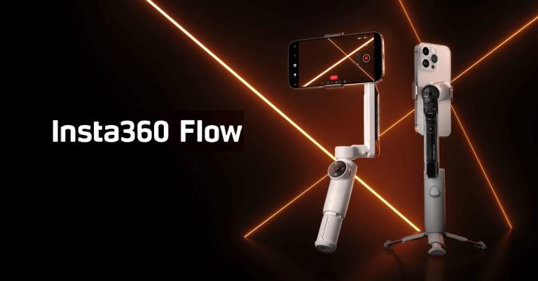 Insta360 launches its first smartphone gimbal with 3-axis stabilization