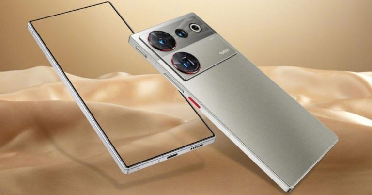 Nubia Z50 Ultra arrives with notch-less display, custom 85mm cameras