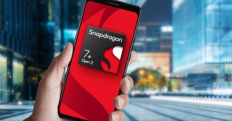 Qualcomm Snapdragon 7+ Gen 2 is here with massive performance boost