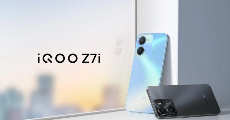 iQOO Z7i debuts as the first smartphone with Dimensity 6020 SoC