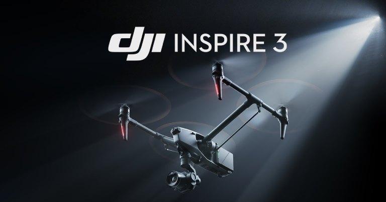 DJI's latest 8K cinematic drone, the Inspire 3 is now available for pre-order in Nepal