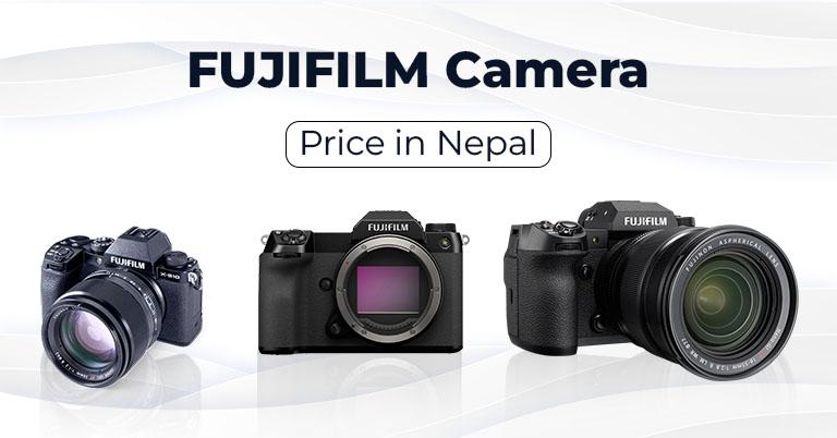 FUJIFILM Camera Price in Nepal [Updated]