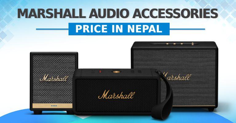 Marshall, the popular British audio accessories brand is now in Nepal