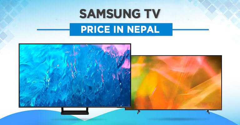 Samsung TV Price in Nepal- Dashain and Tihar Offer [Updated]