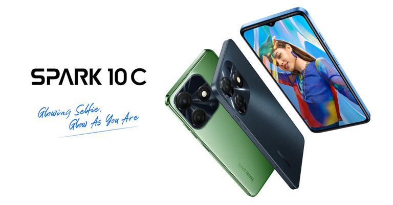 Tecno Spark 10C launched in Nepal with Unisoc T606, 16MP dual-rear cameras