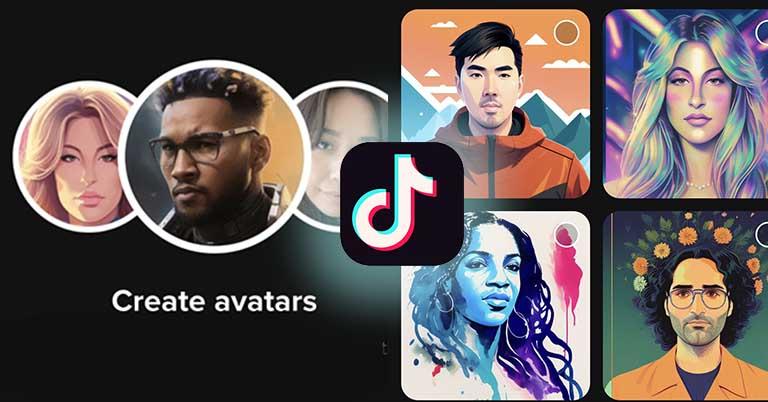 TikTok will soon let you create AI-generated profile pictures