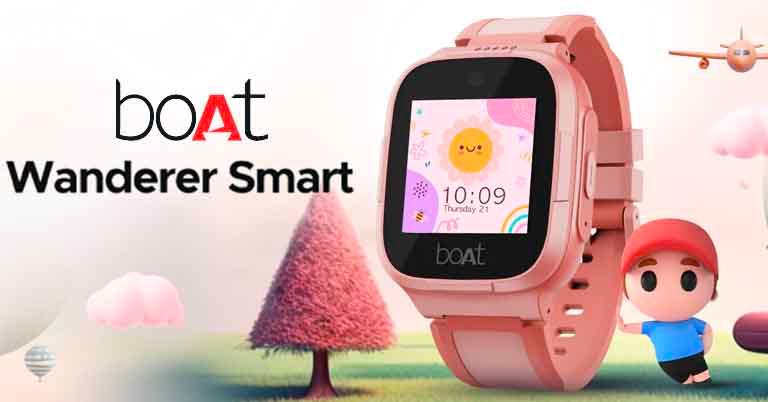 Boat Wanderer Smart Kid Watch official with GPS, 2MP camera