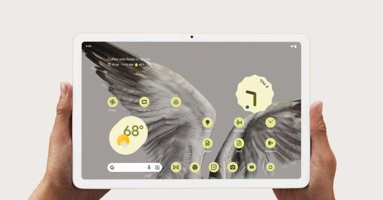 Google Pixel Tablet goes official with Tensor G2 and charging speaker dock