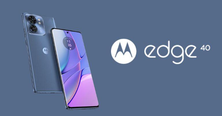 Moto Edge 40 launching soon in Nepal with a IP68 rating, 144Hz curved OLED display