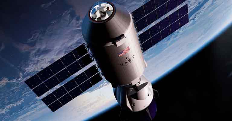 Vast Space announces SpaceX partnership for world's first private space station