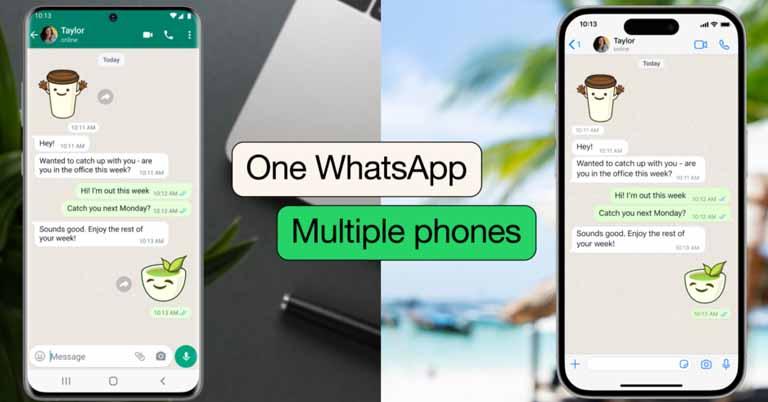 You can finally use WhatsApp in multiple iPhones using Companion Mode