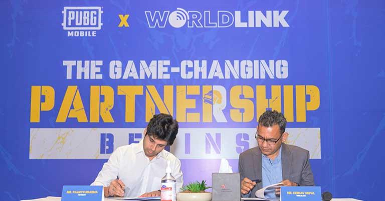 WorldLink and PUBG Mobile team up to elevate Nepal's gaming community