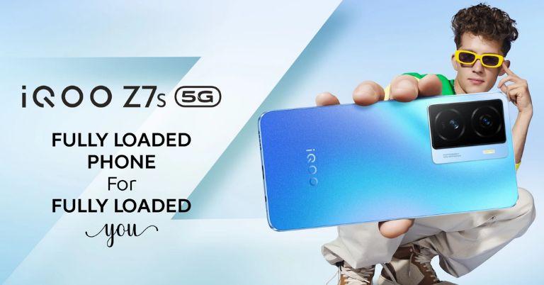 iQOO Z7s 5G goes official with Snapdragon 695 and 90Hz AMOLED display