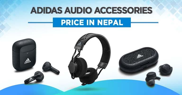 Adidas enters the Nepali market with a collection of sports earbuds and headphones