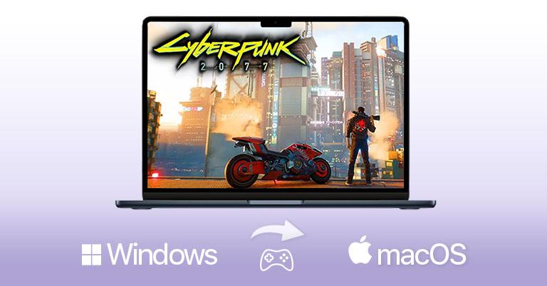 Forget productivity, Apple wants you to play Windows games on Mac now