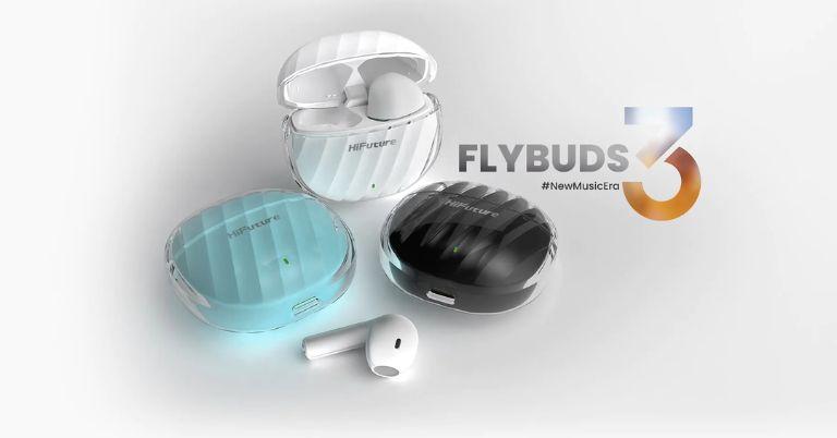 HiFuture Flybuds 3 with 4-mic ENC, 30 hours of playback now in Nepal