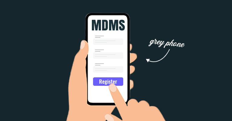 How To Register Grey/Blacklisted for Phones For MDMS?