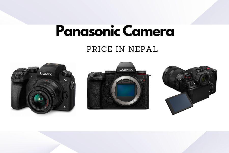 Panasonic Camera Price in Nepal [Updated]