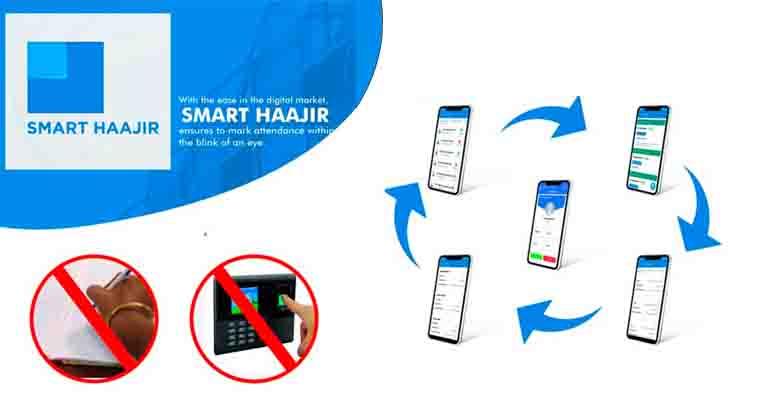 Efficiently manage "Haajir" of your organization with Smart Haajir