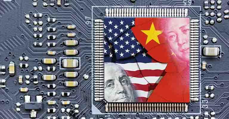 China is restricting export of two rare metals used in chip production