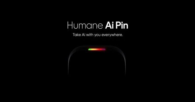 Humane wants to replace your phone with screenless "Ai Pin"